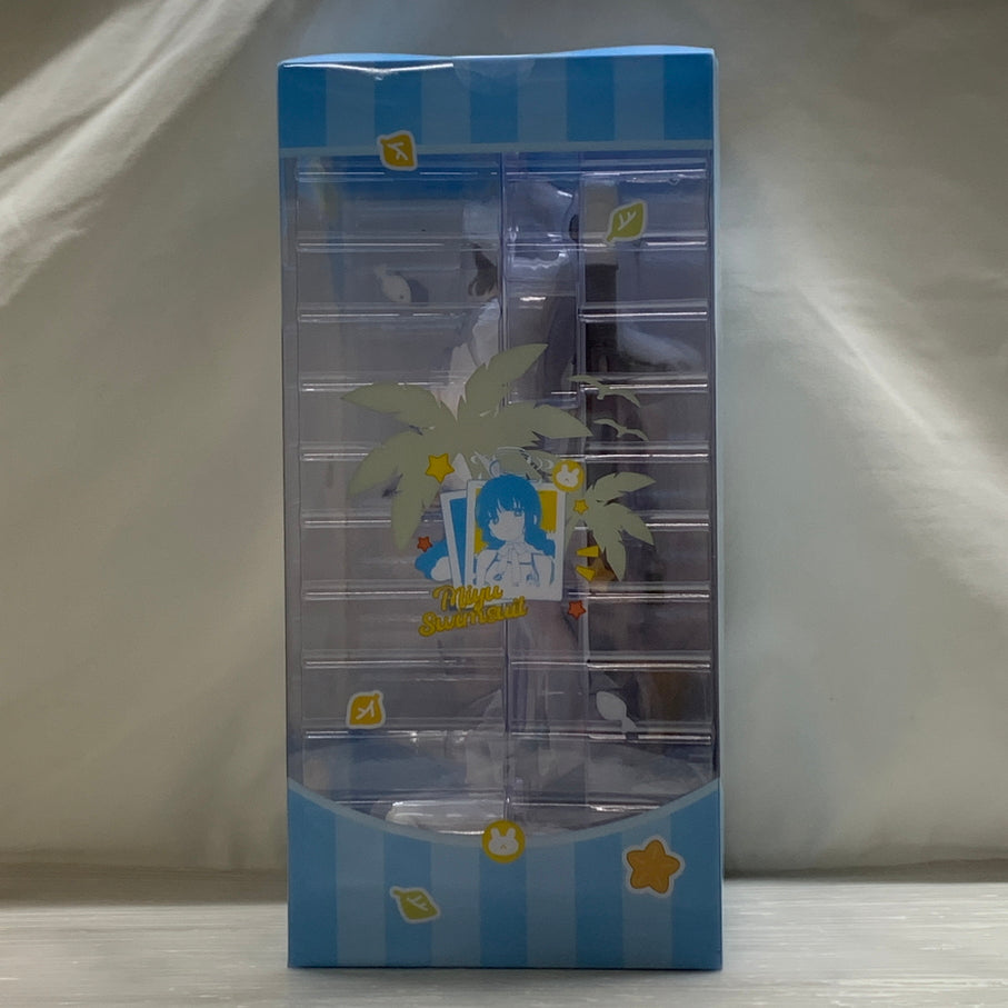 【中古品】 Solarain ブルーアーカイブ -Blue Archive- ミユ(水着) フィギュア グッドスマイルカンパニー 1/7スケール 053-260529-em-20-min 万代Net店