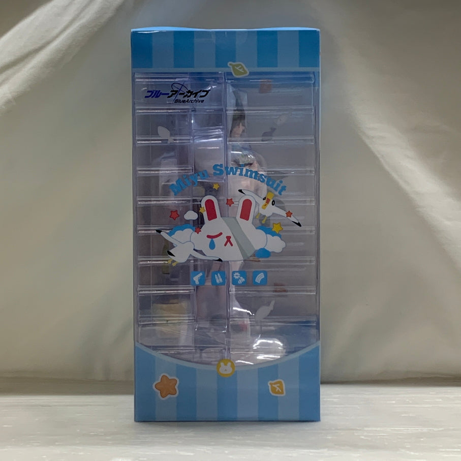 【中古品】 Solarain ブルーアーカイブ -Blue Archive- ミユ(水着) フィギュア グッドスマイルカンパニー 1/7スケール 053-260529-em-20-min 万代Net店