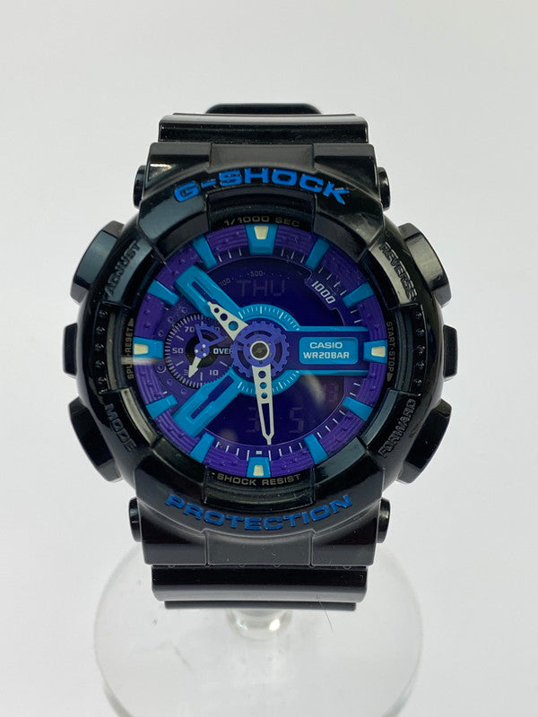 【中古品】【メンズ】 G-SHOCK ジーショック GA-110HC DIGITAL デジタル 腕時計 196-260307-SH-19-min 万代Net店