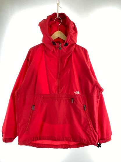 【中古品】【メンズ】 THE NORTH FACE ザ ノースフェイス ANORAK JACKET アノラック ジャケット NP-2312 アウター ナイロン ジャケット 144-260922-hu-13-min サイズ：L カラー：レッド 万代Net店