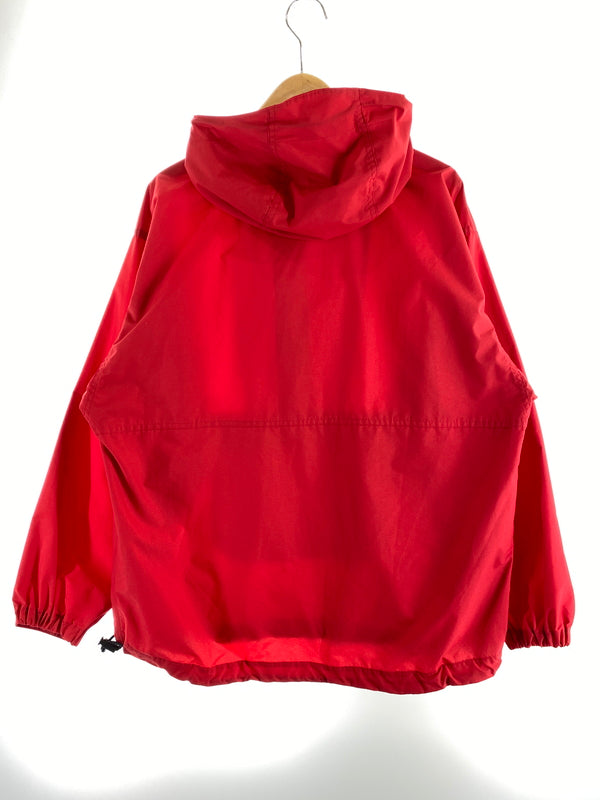 【中古品】【メンズ】 THE NORTH FACE ザ ノースフェイス ANORAK JACKET アノラック ジャケット NP-2312 アウター ナイロン ジャケット 144-260922-hu-13-min サイズ：L カラー：レッド 万代Net店
