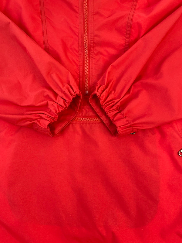 【中古品】【メンズ】 THE NORTH FACE ザ ノースフェイス ANORAK JACKET アノラック ジャケット NP-2312 アウター ナイロン ジャケット 144-260922-hu-13-min サイズ：L カラー：レッド 万代Net店