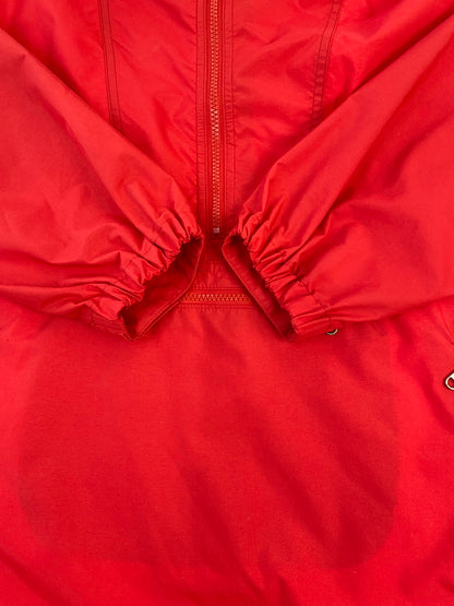 【中古品】【メンズ】 THE NORTH FACE ザ ノースフェイス ANORAK JACKET アノラック ジャケット NP-2312 アウター ナイロン ジャケット 144-260922-hu-13-min サイズ：L カラー：レッド 万代Net店