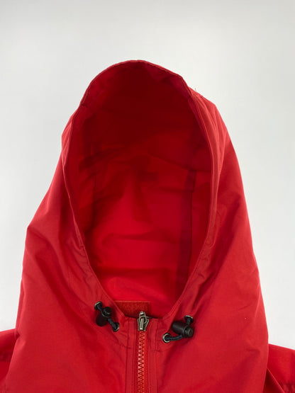 【中古品】【メンズ】 THE NORTH FACE ザ ノースフェイス ANORAK JACKET アノラック ジャケット NP-2312 アウター ナイロン ジャケット 144-260922-hu-13-min サイズ：L カラー：レッド 万代Net店