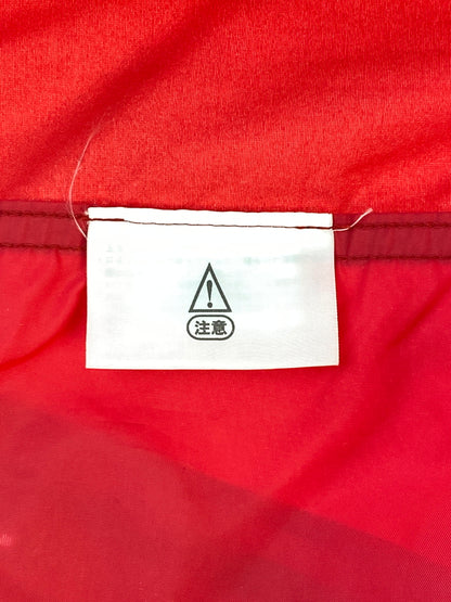 【中古品】【メンズ】 THE NORTH FACE ザ ノースフェイス ANORAK JACKET アノラック ジャケット NP-2312 アウター ナイロン ジャケット 144-260922-hu-13-min サイズ：L カラー：レッド 万代Net店