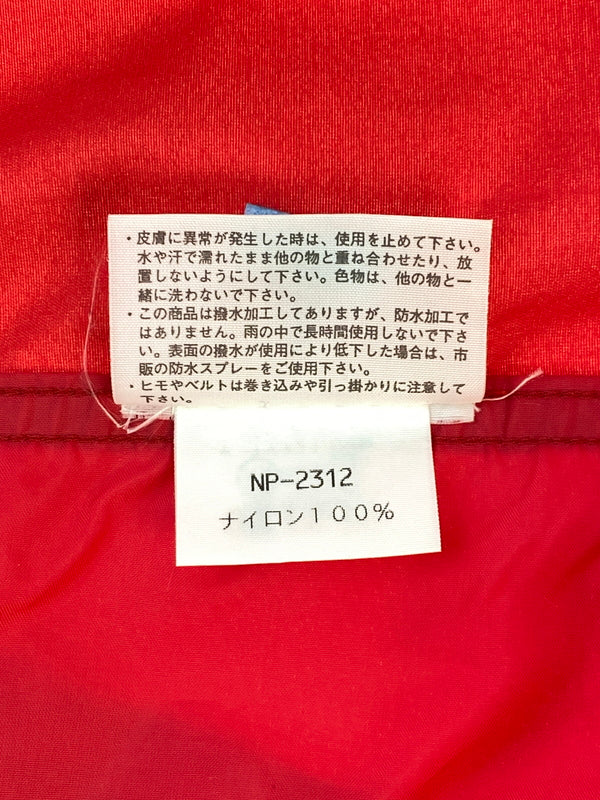 【中古品】【メンズ】 THE NORTH FACE ザ ノースフェイス ANORAK JACKET アノラック ジャケット NP-2312 アウター ナイロン ジャケット 144-260922-hu-13-min サイズ：L カラー：レッド 万代Net店