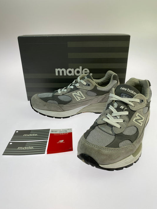 【中古品】【メンズ】 NEW BALANCE ニューバランス 992 M992GR メンズ シューズ 靴 スニーカー 162-260227-em-75-min サイズ：26.0cm カラー：GRAY 万代Net店