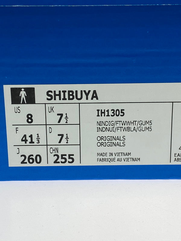 【中古品】【メンズ】 adidas アディダス BILLY'S EXCLUSIVE IH1305SHIBUYA ビリーズ別注 アディダス シブヤ メンズ シューズ 靴 スニーカー 161-260227-em-70-min サイズ：26.0cm カラー：NIGHT INDIGO 万代Net店