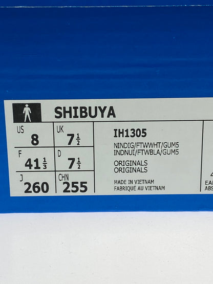 【中古品】【メンズ】 adidas アディダス BILLY'S EXCLUSIVE IH1305SHIBUYA ビリーズ別注 アディダス シブヤ メンズ シューズ 靴 スニーカー 161-260227-em-70-min サイズ：26.0cm カラー：NIGHT INDIGO 万代Net店