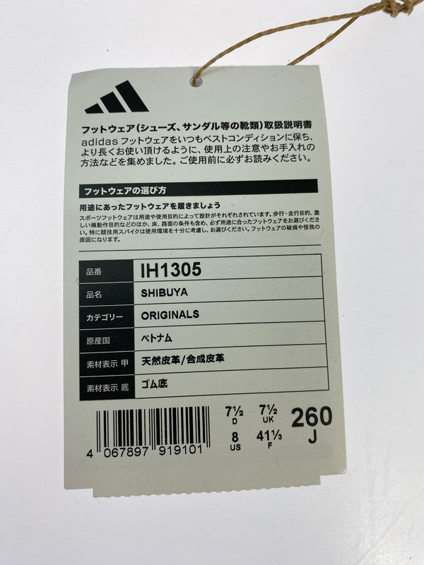 【中古品】【メンズ】 adidas アディダス BILLY'S EXCLUSIVE IH1305SHIBUYA ビリーズ別注 アディダス シブヤ メンズ シューズ 靴 スニーカー 161-260227-em-70-min サイズ：26.0cm カラー：NIGHT INDIGO 万代Net店