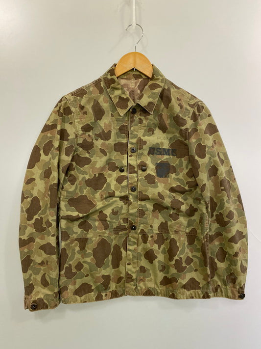 【中古品】【メンズ】 U.S ARMY ユーエスアーミー 40S USMC P-44 HERRINGBONE TWILL REVERSIBLE JACKET ツイルリバーシブルジャケット アウター 146-260225-AS-32-min サイズ：下記参照 カラー：カモフラージュ 万代Net店