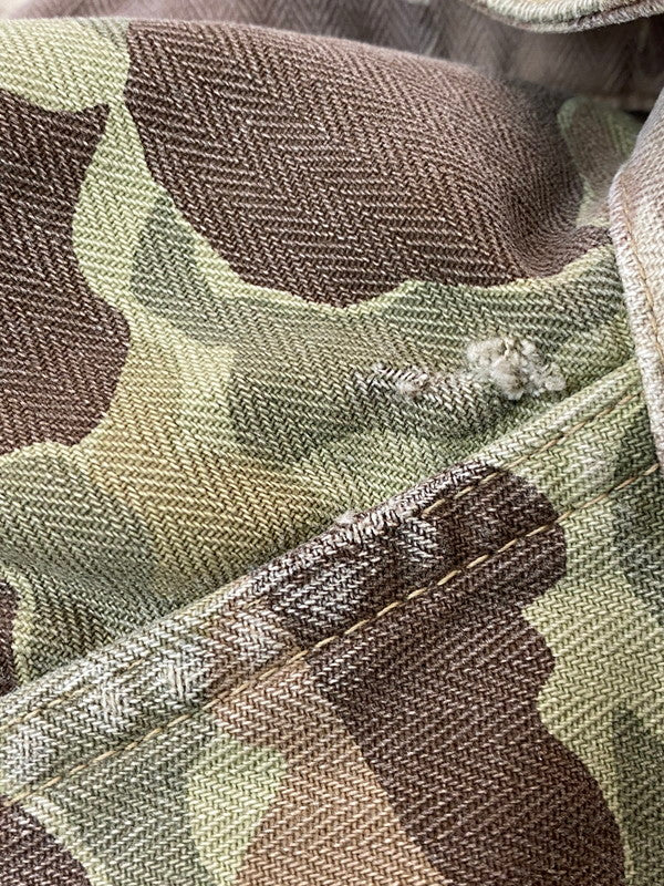 【中古品】【メンズ】 U.S ARMY ユーエスアーミー 40S USMC P-44 HERRINGBONE TWILL REVERSIBLE JACKET ツイルリバーシブルジャケット アウター ミリタリー 146-260225-AS-32-min サイズ：下記参照 カラー：カモフラージュ 万代Net店