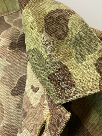 【中古品】【メンズ】 U.S ARMY ユーエスアーミー 40S USMC P-44 HERRINGBONE TWILL REVERSIBLE JACKET ツイルリバーシブルジャケット アウター ミリタリー 146-260225-AS-32-min サイズ：下記参照 カラー：カモフラージュ 万代Net店