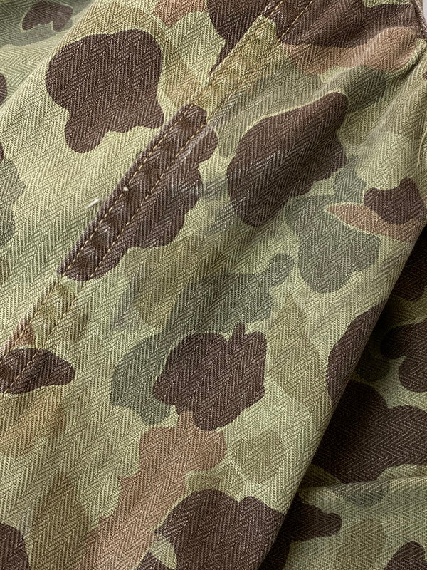 【中古品】【メンズ】 U.S ARMY ユーエスアーミー 40S USMC P-44 HERRINGBONE TWILL REVERSIBLE JACKET ツイルリバーシブルジャケット アウター ミリタリー 146-260225-AS-32-min サイズ：下記参照 カラー：カモフラージュ 万代Net店