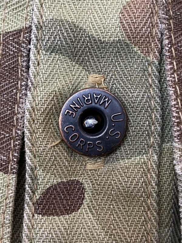 【中古品】【メンズ】 U.S ARMY ユーエスアーミー 40S USMC P-44 HERRINGBONE TWILL REVERSIBLE JACKET ツイルリバーシブルジャケット アウター ミリタリー 146-260225-AS-32-min サイズ：下記参照 カラー：カモフラージュ 万代Net店