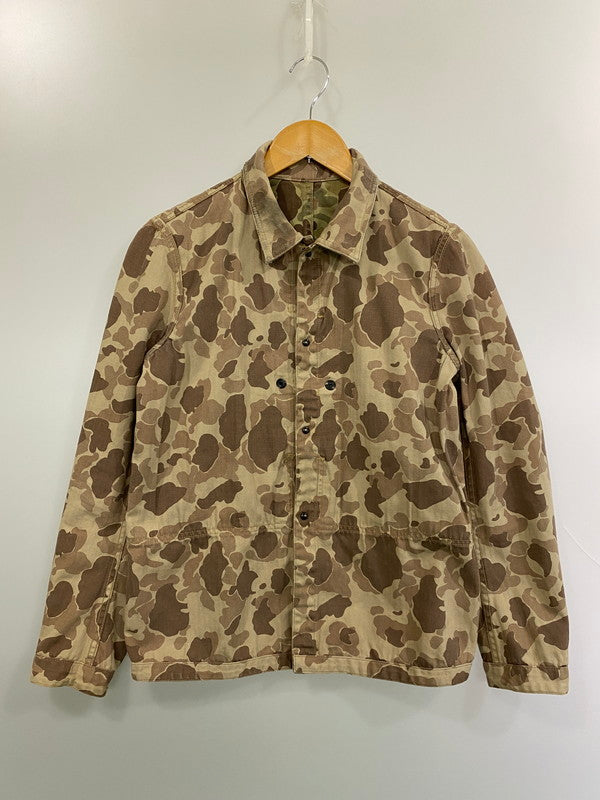 【中古品】【メンズ】 U.S ARMY ユーエスアーミー 40S USMC P-44 HERRINGBONE TWILL REVERSIBLE JACKET ツイルリバーシブルジャケット アウター ミリタリー 146-260225-AS-32-min サイズ：下記参照 カラー：カモフラージュ 万代Net店