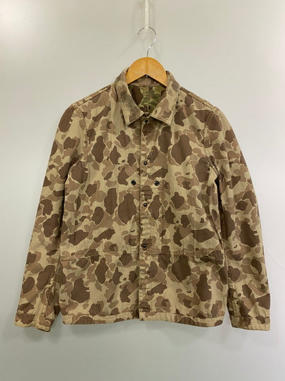 【中古品】【メンズ】 U.S ARMY ユーエスアーミー 40S USMC P-44 HERRINGBONE TWILL REVERSIBLE JACKET ツイルリバーシブルジャケット アウター ミリタリー 146-260225-AS-32-min サイズ：下記参照 カラー：カモフラージュ 万代Net店