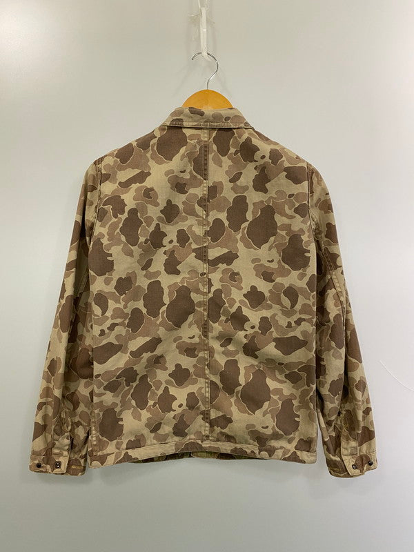 【中古品】【メンズ】 U.S ARMY ユーエスアーミー 40S USMC P-44 HERRINGBONE TWILL REVERSIBLE JACKET ツイルリバーシブルジャケット アウター ミリタリー 146-260225-AS-32-min サイズ：下記参照 カラー：カモフラージュ 万代Net店