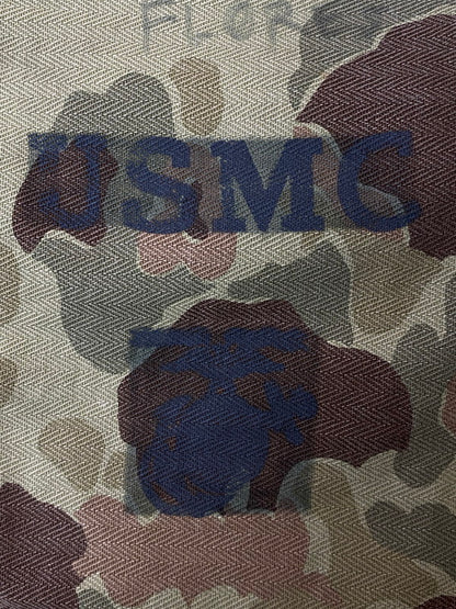【中古品】【メンズ】 U.S ARMY ユーエスアーミー 40S USMC P-44 HERRINGBONE TWILL REVERSIBLE JACKET ツイルリバーシブルジャケット アウター ミリタリー 146-260225-AS-32-min サイズ：下記参照 カラー：カモフラージュ 万代Net店