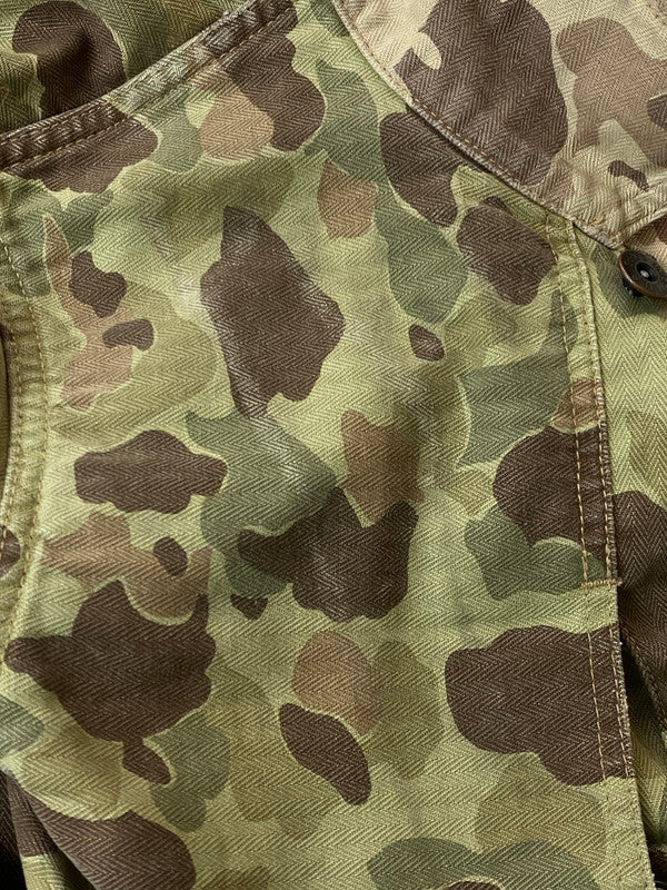 【中古品】【メンズ】 U.S ARMY ユーエスアーミー 40S USMC P-44 HERRINGBONE TWILL REVERSIBLE JACKET ツイルリバーシブルジャケット アウター ミリタリー 146-260225-AS-32-min サイズ：下記参照 カラー：カモフラージュ 万代Net店