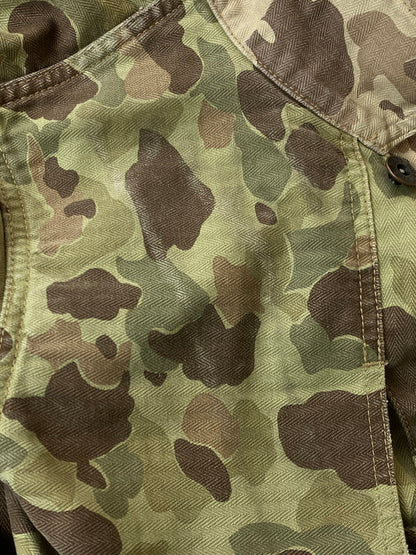 【中古品】【メンズ】 U.S ARMY ユーエスアーミー 40S USMC P-44 HERRINGBONE TWILL REVERSIBLE JACKET ツイルリバーシブルジャケット アウター ミリタリー 146-260225-AS-32-min サイズ：下記参照 カラー：カモフラージュ 万代Net店