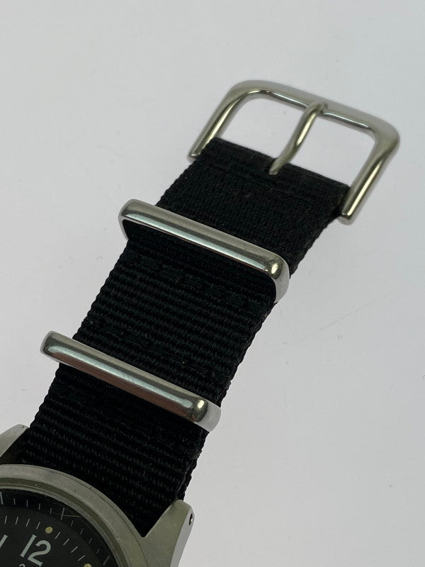 【中古品】【メンズ】 TIM HAMILTON ティムハミルトン × L.L.BEAN エルエルビーン 別注 コラボ ANALOG WATCH 9931 アナログウォッチ 腕時計 197-260307-SH-20-min カラー：ブラック 万代Net店