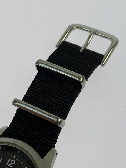 【中古品】【メンズ】 TIM HAMILTON ティムハミルトン × L.L.BEAN エルエルビーン 別注 コラボ ANALOG WATCH 9931 アナログウォッチ 腕時計 197-260307-SH-20-min カラー：ブラック 万代Net店