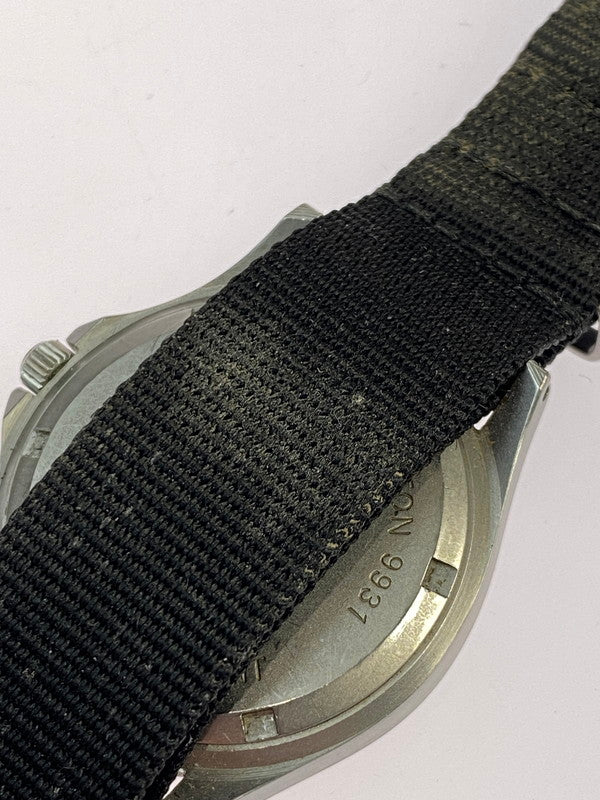 【中古品】【メンズ】 TIM HAMILTON ティムハミルトン × L.L.BEAN エルエルビーン 別注 コラボ ANALOG WATCH 9931 アナログウォッチ 腕時計 197-260307-SH-20-min カラー：ブラック 万代Net店