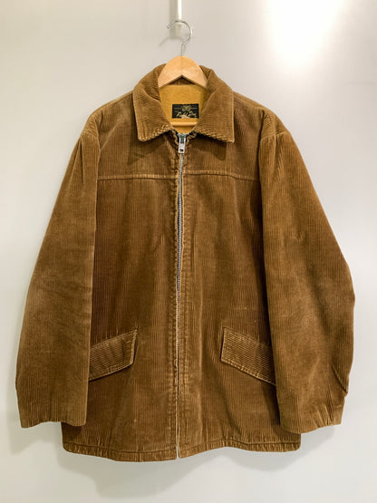 【中古品】【メンズ】 FIELD DAY フィールド デイ EMAR ジップ コーデュロイ ジャケット 上着 アウター 146-260812-hu-30-min サイズ：タグ切れのため不明 カラー：ブラウン 万代Net店