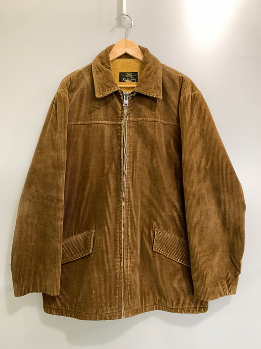 【中古品】【メンズ】 FIELD DAY フィールド デイ EMAR ジップ コーデュロイ ジャケット 上着 アウター 146-260812-hu-30-min サイズ：タグ切れのため不明 カラー：ブラウン 万代Net店