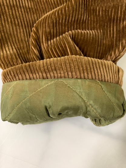 【中古品】【メンズ】 FIELD DAY フィールド デイ EMAR ジップ コーデュロイ ジャケット 上着 アウター 146-260812-hu-30-min サイズ：タグ切れのため不明 カラー：ブラウン 万代Net店