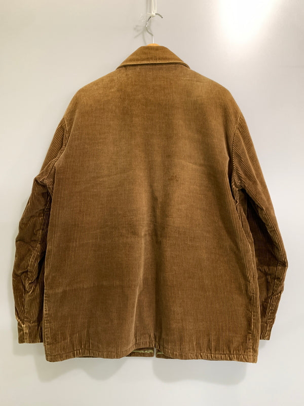 【中古品】【メンズ】 FIELD DAY フィールド デイ EMAR ジップ コーデュロイ ジャケット 上着 アウター 146-260812-hu-30-min サイズ：タグ切れのため不明 カラー：ブラウン 万代Net店