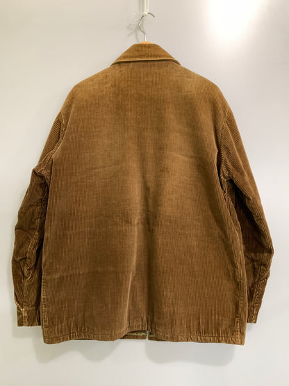 【中古品】【メンズ】 FIELD DAY フィールド デイ EMAR ジップ コーデュロイ ジャケット 上着 アウター 146-260812-hu-30-min サイズ：タグ切れのため不明 カラー：ブラウン 万代Net店