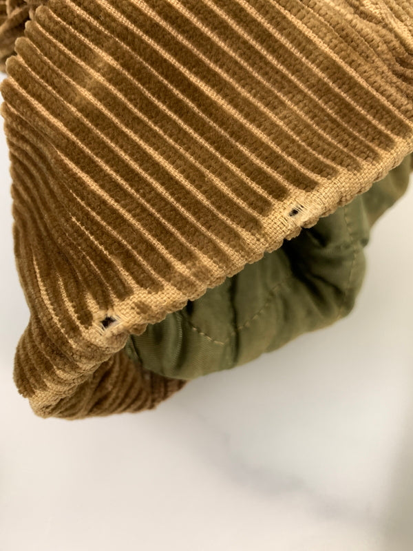 【中古品】【メンズ】 FIELD DAY フィールド デイ EMAR ジップ コーデュロイ ジャケット 上着 アウター 146-260812-hu-30-min サイズ：タグ切れのため不明 カラー：ブラウン 万代Net店