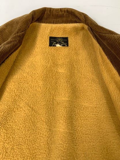 【中古品】【メンズ】 FIELD DAY フィールド デイ EMAR ジップ コーデュロイ ジャケット 上着 アウター 146-260812-hu-30-min サイズ：タグ切れのため不明 カラー：ブラウン 万代Net店