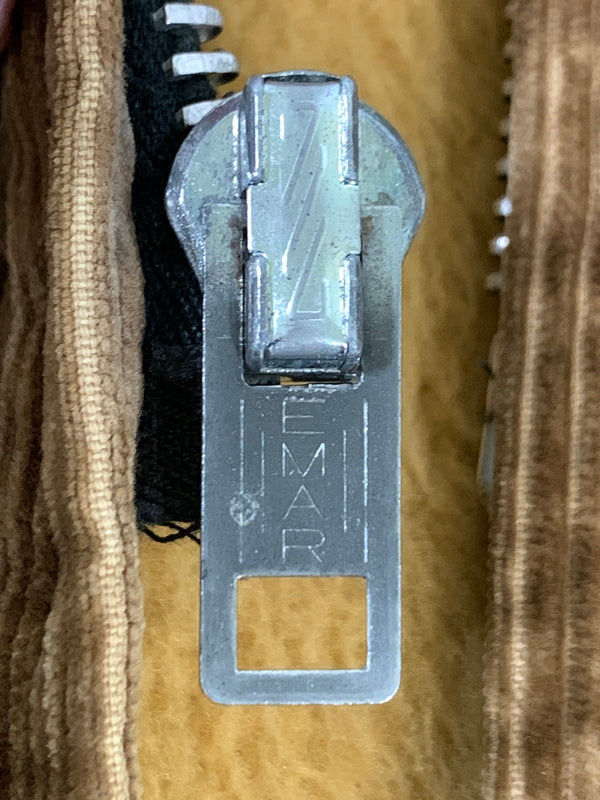 【中古品】【メンズ】 FIELD DAY フィールド デイ EMAR ジップ コーデュロイ ジャケット 上着 アウター 146-260812-hu-30-min サイズ：タグ切れのため不明 カラー：ブラウン 万代Net店