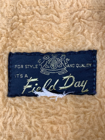 【中古品】【メンズ】 FIELD DAY フィールド デイ EMAR ジップ コーデュロイ ジャケット 上着 アウター 146-260812-hu-30-min サイズ：タグ切れのため不明 カラー：ブラウン 万代Net店