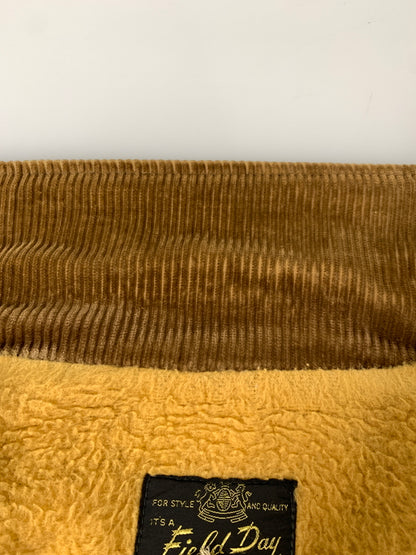 【中古品】【メンズ】 FIELD DAY フィールド デイ EMAR ジップ コーデュロイ ジャケット 上着 アウター 146-260812-hu-30-min サイズ：タグ切れのため不明 カラー：ブラウン 万代Net店