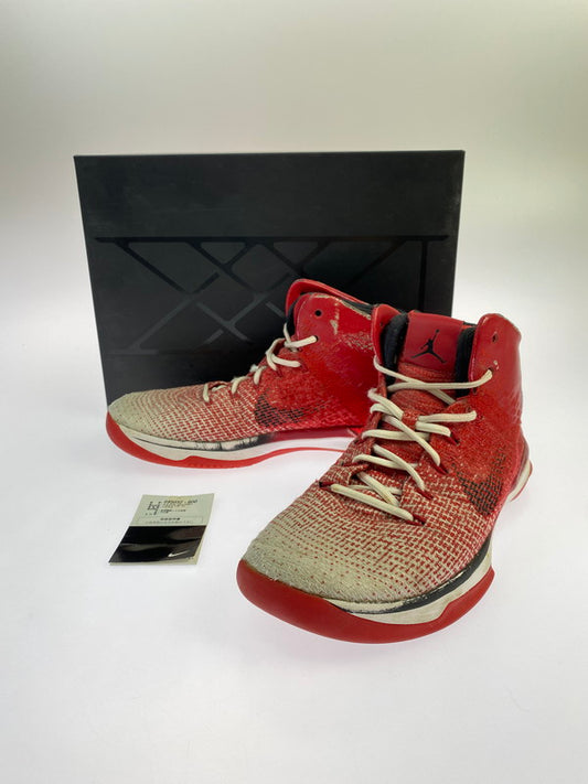【現状渡し品】【メンズ】 NIKE ナイキ 845037-600 AIR JORDAN XXX1 靴 シューズ スニーカー 160-260301-AS-4-min サイズ：29cm カラー：VARSITY RED/BLACK-WHITE 万代Net店