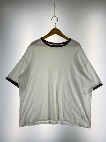 【中古品】【メンズ】 GRAPHPAPER グラフペーパー GM231-70255B RINGER T-SHIRT 半袖Tシャツ ショートスリーブ 140-260718-AS-33-min サイズ：2 カラー：ホワイト 万代Net店