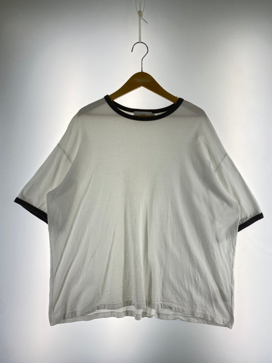 【中古品】【メンズ】 GRAPHPAPER グラフペーパー GM231-70255B RINGER T-SHIRT 半袖Tシャツ ショートスリーブ 140-260718-AS-33-min サイズ：2 カラー：ホワイト 万代Net店