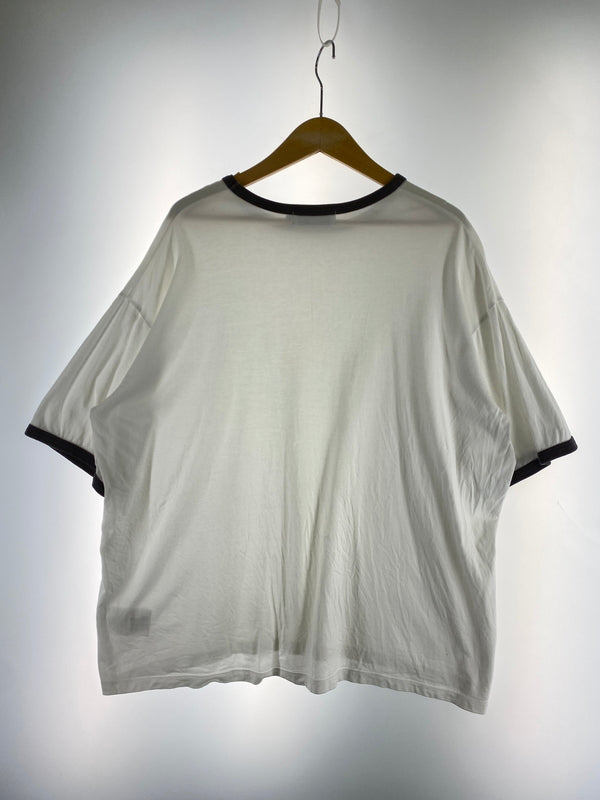 【中古品】【メンズ】 GRAPHPAPER グラフペーパー GM231-70255B RINGER T-SHIRT 半袖Tシャツ ショートスリーブ 140-260718-AS-33-min サイズ：2 カラー：ホワイト 万代Net店