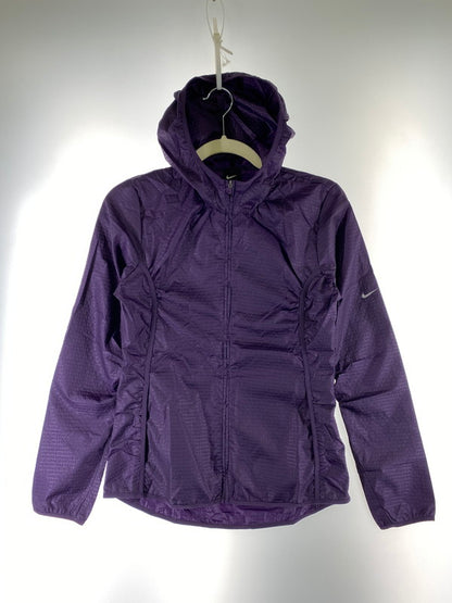 【中古品】【レディース】 NIKE ナイキ × UNDERCOVER アンダーカバー GYAKUSOU エンボスウーブン パーカー 168-260321-zi-36-min サイズ：S カラー：パープル 万代Net店