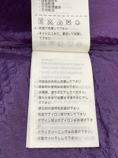 【中古品】【レディース】 NIKE ナイキ × UNDERCOVER アンダーカバー GYAKUSOU エンボスウーブン パーカー 168-260321-zi-36-min サイズ：S カラー：パープル 万代Net店
