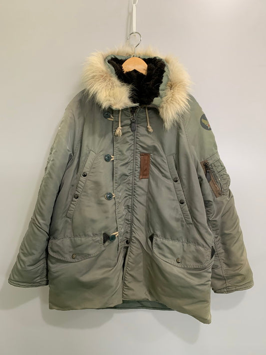 【中古品】【メンズ】 Buzz Rickson's バズリクソンズ MIL-J-6279C N-3B アウター 145-260225-AS-7-min サイズ：L カラー：カーキ 万代Net店