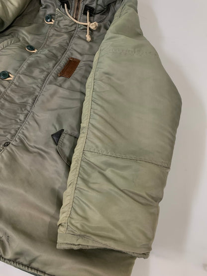 【中古品】【メンズ】 Buzz Rickson's バズリクソンズ MIL-J-6279C N-3B アウター 145-260225-AS-7-min サイズ：L カラー：カーキ 万代Net店