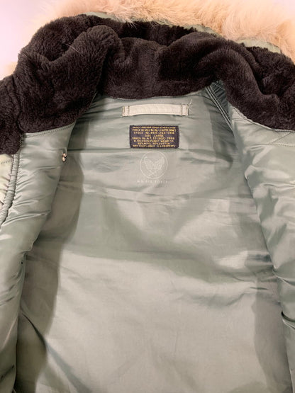 【中古品】【メンズ】 Buzz Rickson's バズリクソンズ MIL-J-6279C N-3B アウター 145-260225-AS-7-min サイズ：L カラー：カーキ 万代Net店