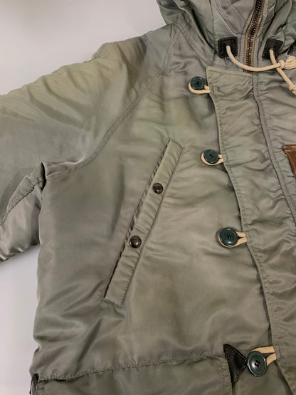 【中古品】【メンズ】 Buzz Rickson's バズリクソンズ MIL-J-6279C N-3B アウター 145-260225-AS-7-min サイズ：L カラー：カーキ 万代Net店