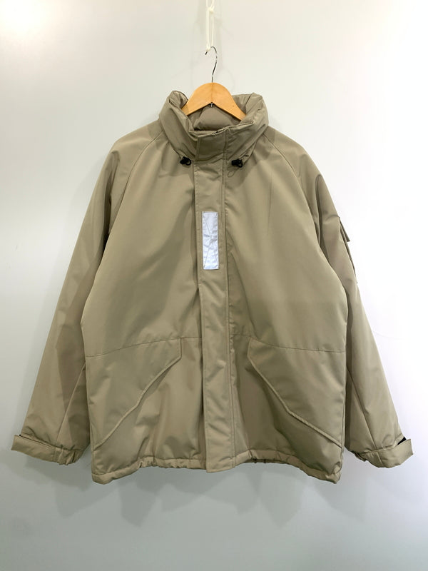 【中古品】【メンズ】 AVIREX アヴィレックス POLYESTER JACKET 6192266 中綿 ポリエステルジャケット アウター 145-260706-yn-22-min サイズ：2XL カラー：ベージュ系 万代Net店