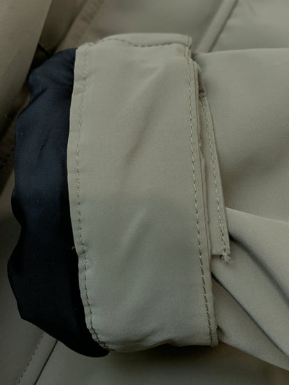 【中古品】【メンズ】 AVIREX アヴィレックス POLYESTER JACKET 6192266 中綿 ポリエステルジャケット アウター 145-260706-yn-22-min サイズ：2XL カラー：ベージュ系 万代Net店